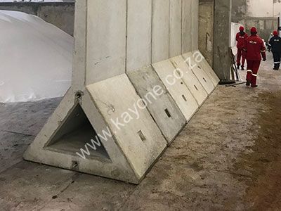 Storage Retaining Walls