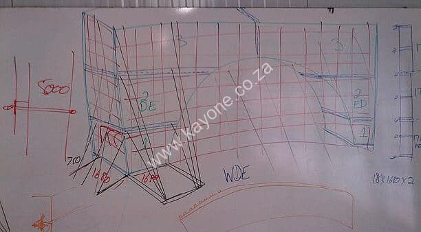 attention to detail on all structural components.