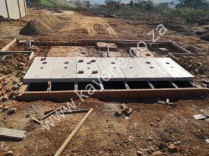Toilet Slabs
