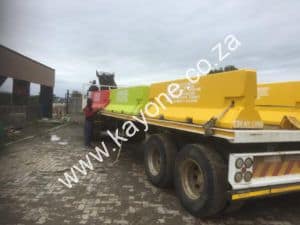 Kay One Industries - Colourful Barriers