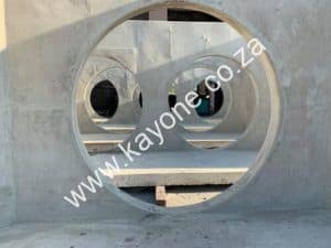 Double And Triple Barrel Storm Water Pipe Wingwalls