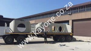 Double And Triple Barrel Storm Water Pipe Wingwalls