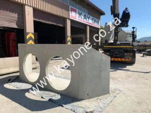 Double And Triple Barrel Storm Water Pipe Wingwalls