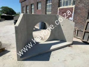 Double And Triple Barrel Storm Water Pipe Wingwalls