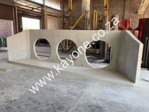Double And Triple Barrel Storm Water Pipe Wingwalls
