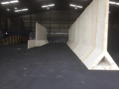 Storage Retaining Walls