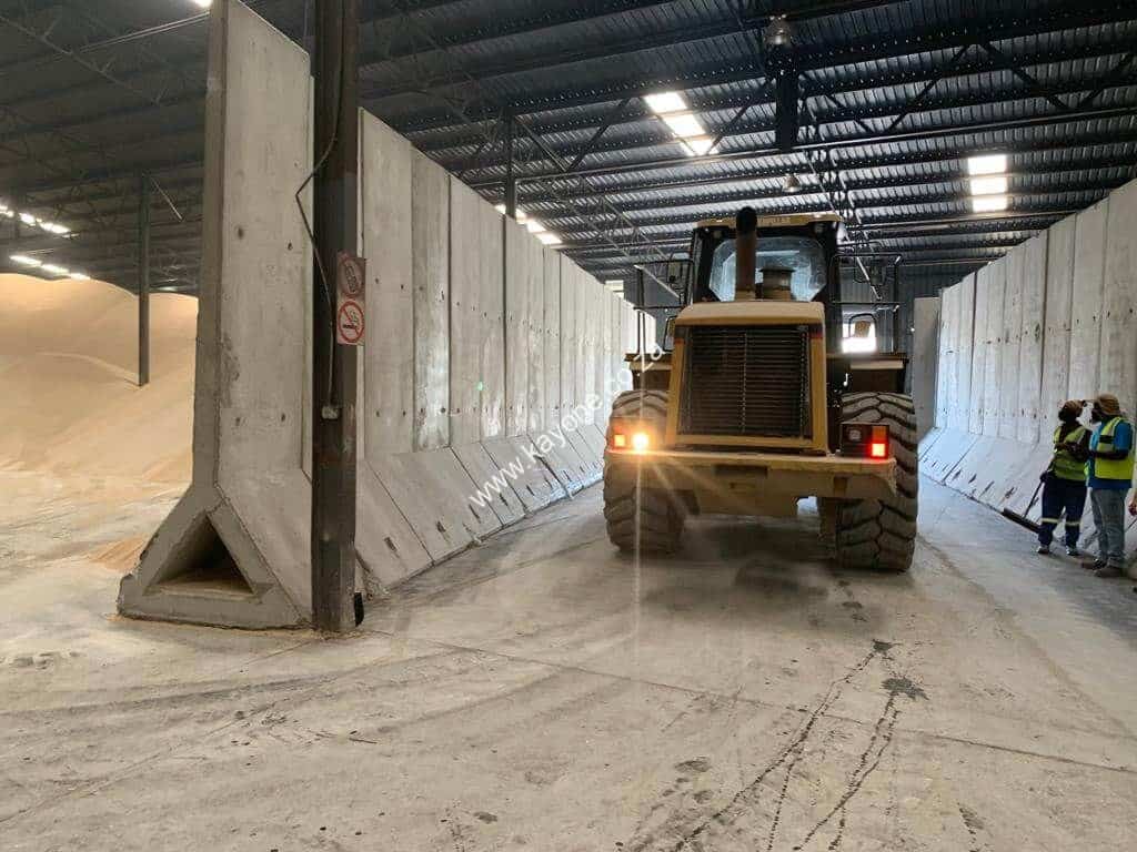 Storage Retaining Walls and Security Walls